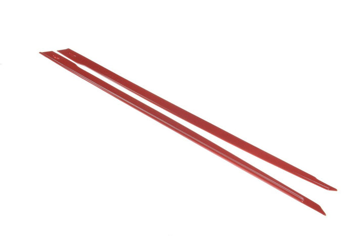 Maxton Design - SIDE SKIRTS DIFFUSERS V.2 TOYOTA SUPRA MK5 (2019-)