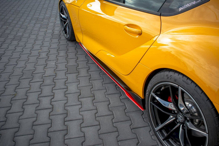 Maxton Design - SIDE SKIRTS DIFFUSERS V.2 TOYOTA SUPRA MK5 (2019-)