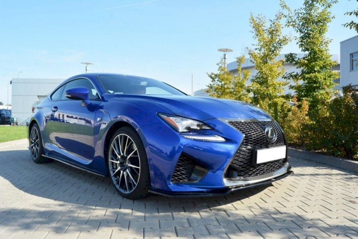Maxton Design - FRONT SPLITTER V.1 LEXUS RC F (2014-2019)