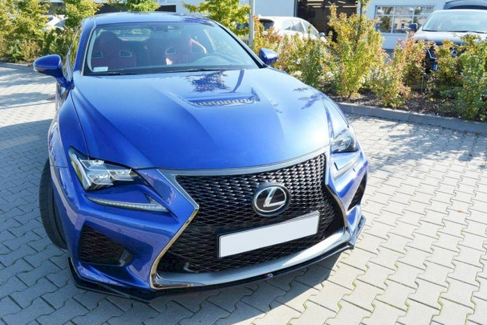 Maxton Design - FRONT SPLITTER V.1 LEXUS RC F (2014-2019)