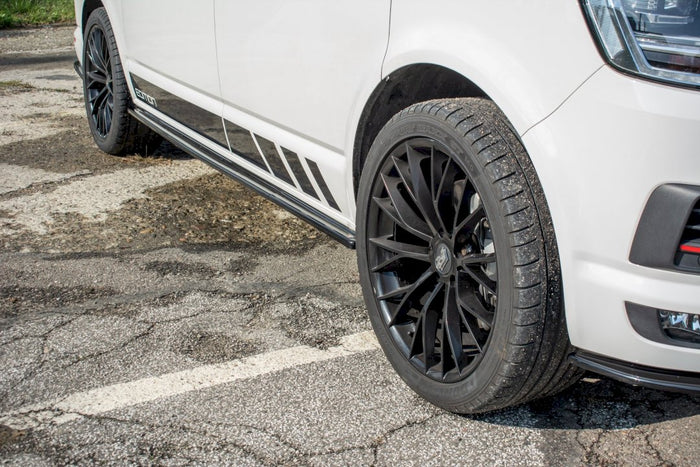 Maxton Design - SIDE SKIRTS DIFFUSERS VW T6 (2015-19)