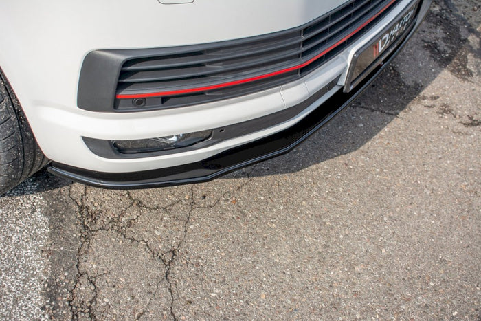 Maxton Design - FRONT SPLITTER V.2 VW T6 (2015-19)