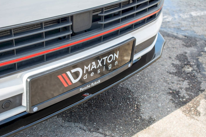 Maxton Design - FRONT SPLITTER V.2 VW T6 (2015-19)