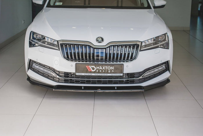 Maxton Design - FRONT SPLITTER V.2 SKODA SUPERB MK3 FL (2019-)