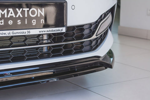 Maxton Design - FRONT SPLITTER V.3 SKODA SUPERB MK3 FL (2019-)