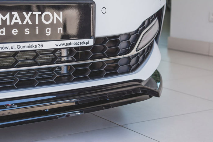 Maxton Design - FRONT SPLITTER V.3 SKODA SUPERB MK3 FL (2019-)