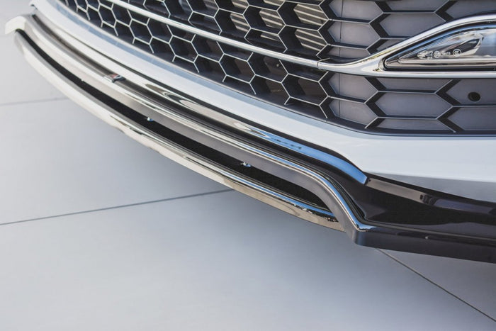 Maxton Design - FRONT SPLITTER V.3 SKODA SUPERB MK3 FL (2019-)