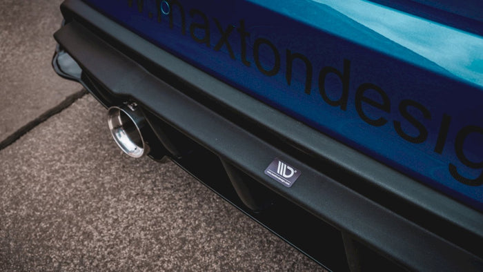 Maxton Design - REAR SPLITTER FORD FOCUS MK4 ST-LINE (2018-UP)