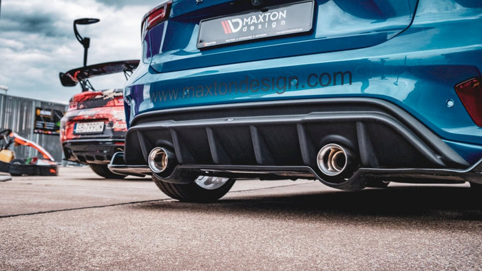Maxton Design - REAR SPLITTER FORD FOCUS MK4 ST-LINE (2018-UP)