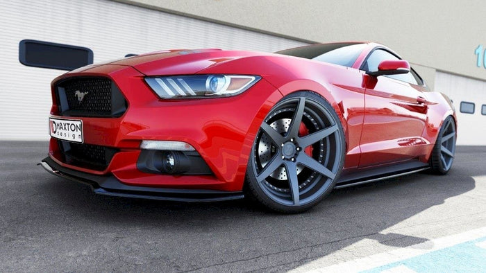Maxton Design - SIDE SKIRTS DIFFUSERS FORD MUSTANG MK6 (2014-17)