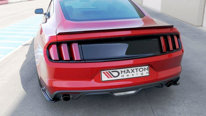 Maxton Design - REAR SIDE SPLITTERS FORD MUSTANG MK6 (2014-17)