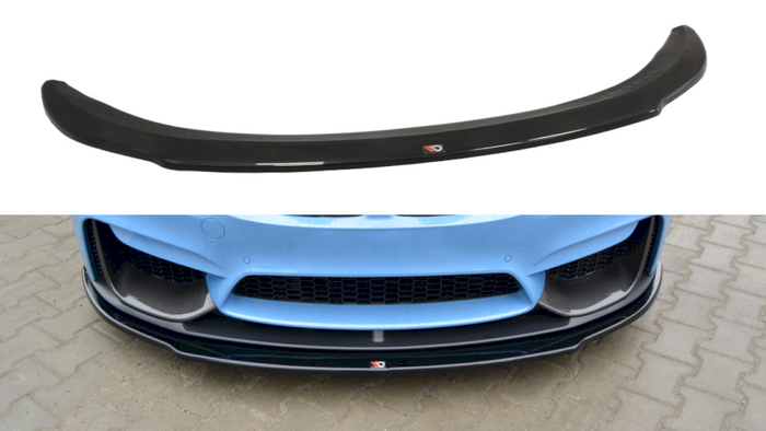 **CLEARANCE** Maxton Design - FRONT SPLITTER BMW M4 F82 (2014-20) (NO RETURN)