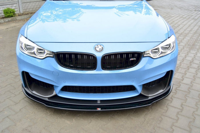 **CLEARANCE** Maxton Design - FRONT SPLITTER BMW M4 F82 (2014-20) (NO RETURN)