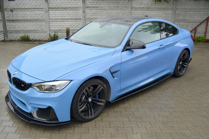 Maxton Design - SIDE SKIRTS DIFFUSERS BMW M4 F82 (2014-20)