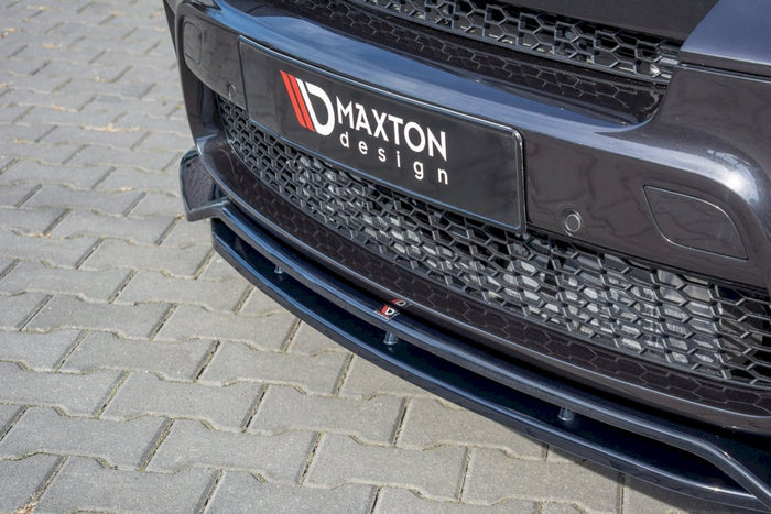 Maxton Design - FRONT SPLITTER BMW X5 E70 FACELIFT M SPORT (2010-13)