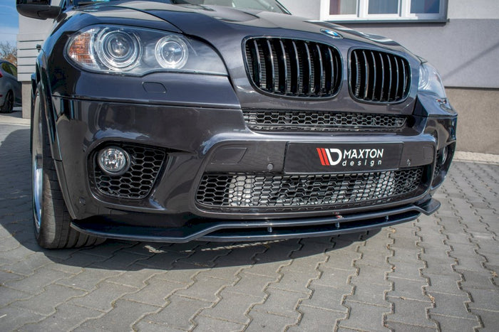 Maxton Design - FRONT SPLITTER BMW X5 E70 FACELIFT M SPORT (2010-13)