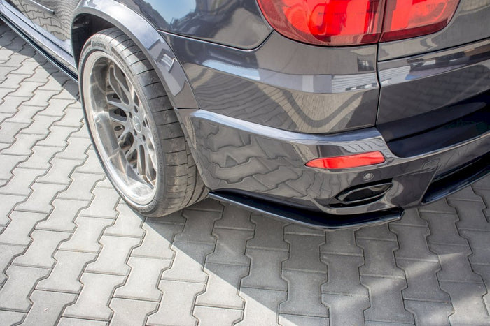 Maxton Design - REAR SIDE SPLITTERS BMW X5 E70 FACELIT M SPORT (2010-13)