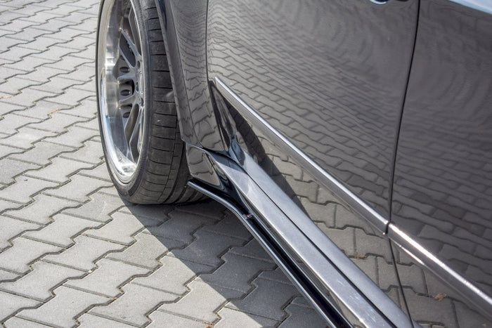 Maxton Design - SIDE SKIRTS DIFFUSERS BMW X5 E70 FACELIFT M SPORT