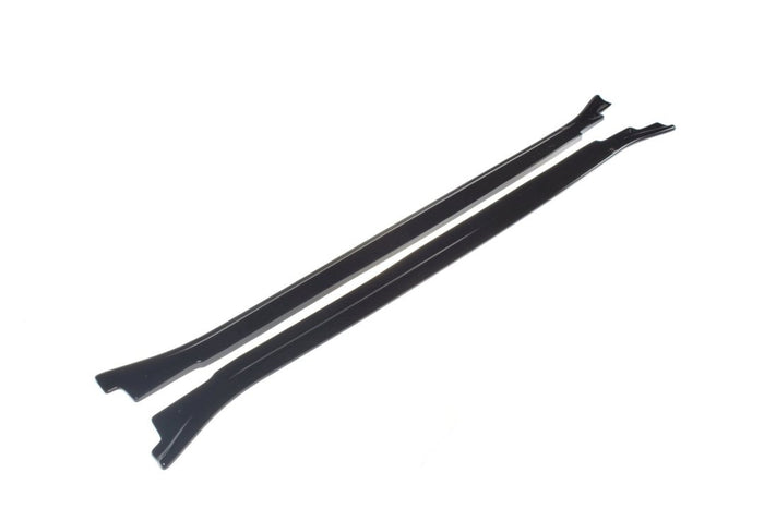 Maxton Design - SIDE SKIRTS DIFFUSERS BMW X5 E70 FACELIFT M SPORT (2010-13)