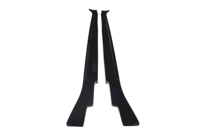 Maxton Design - SIDE SKIRTS DIFFUSERS BMW X5 E70 FACELIFT M SPORT (2010-13)