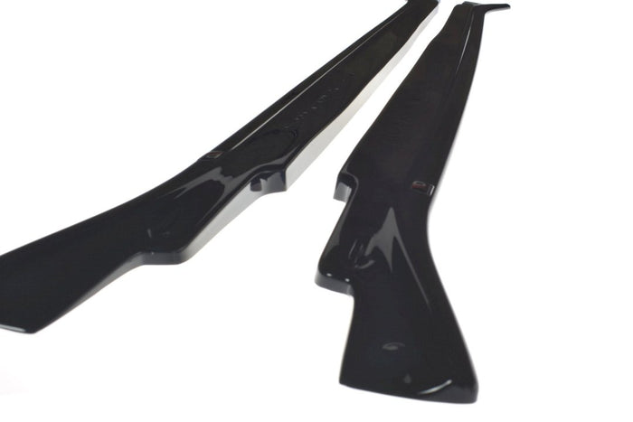 Maxton Design - SIDE SKIRTS DIFFUSERS BMW X5 E70 FACELIFT M SPORT (2010-13)