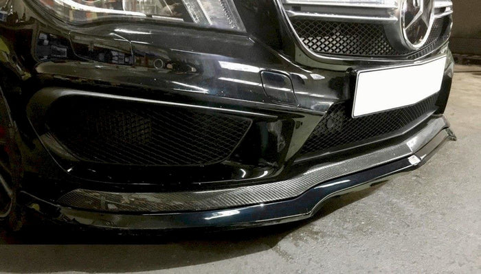 Maxton Design - FRONT SPLITTER V.1 MERCEDES CLA 45 AMG C117 (PRE-FACELIFT)