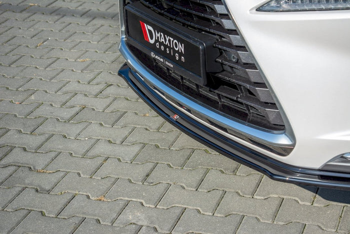 Maxton Design - FRONT SPLITTER LEXUS NX FACELIFT (2017-)