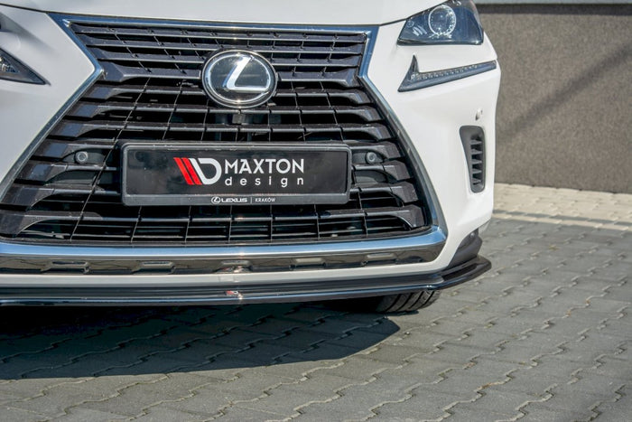 Maxton Design - FRONT SPLITTER LEXUS NX FACELIFT (2017-)