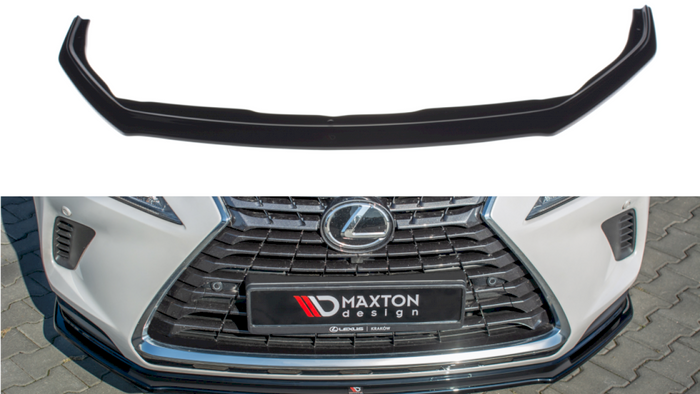 Maxton Design - FRONT SPLITTER LEXUS NX FACELIFT (2017-)