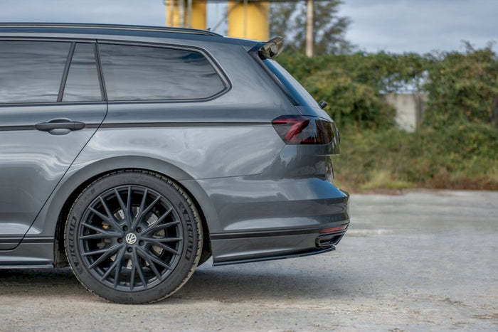 Maxton Design - REAR SIDE SPLITTERS VOLKSWAGEN PASSAT R-LINE B8 (2015-19)