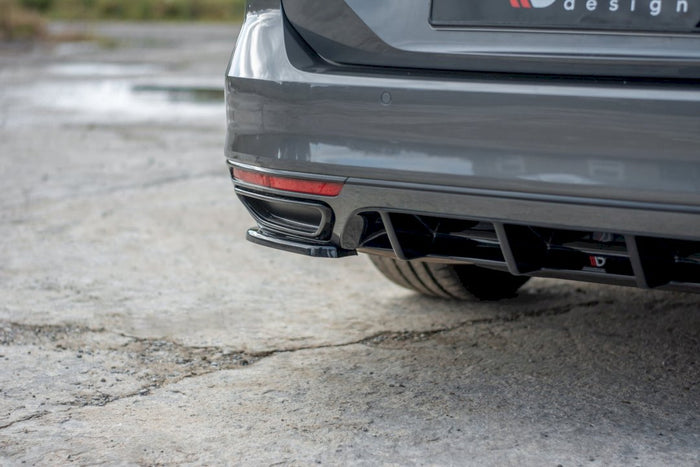 Maxton Design - REAR SIDE SPLITTERS VOLKSWAGEN PASSAT R-LINE B8 (2015-19)