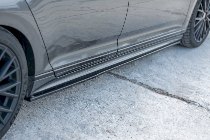 Maxton Design - SIDE SKIRTS DIFFUSERS VOLKSWAGEN PASSAT R-LINE B8 (2015-19)