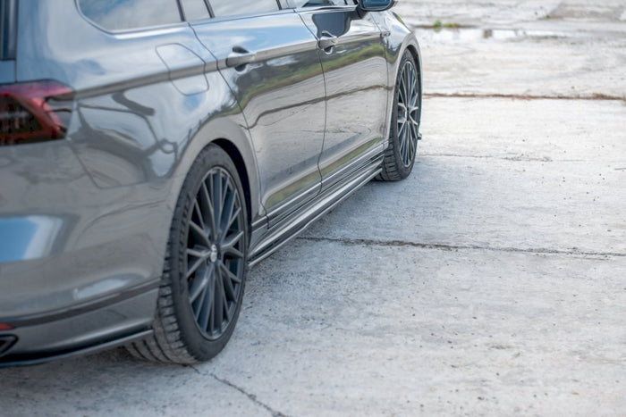 Maxton Design - SIDE SKIRTS DIFFUSERS VOLKSWAGEN PASSAT R-LINE B8 (2015-19)