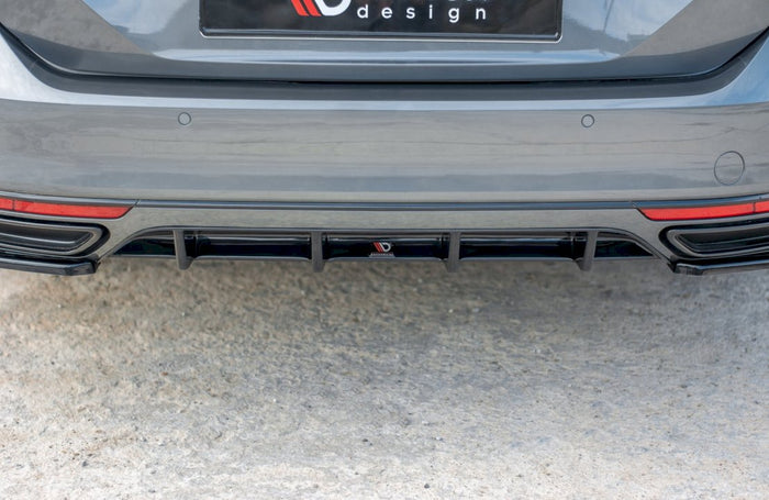 Maxton Design - REAR VALANCE VOLKSWAGEN PASSAT R-LINE B8 (2015-19)