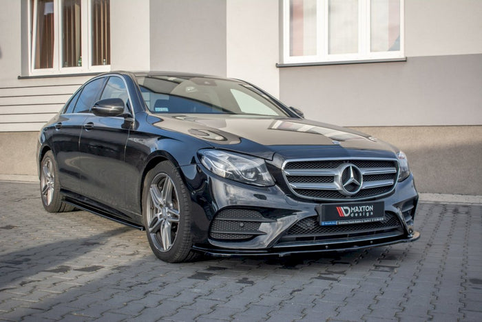 Maxton Design - FRONT SPLITTER MERCEDES-BENZ E43 AMG / AMG LINE W213 (2016-)
