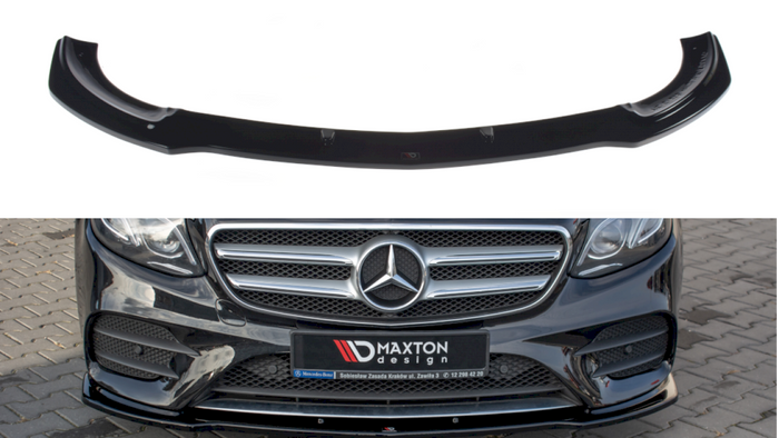 Maxton Design - FRONT SPLITTER MERCEDES-BENZ E43 AMG / AMG LINE W213 (2016-)