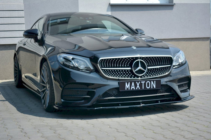Maxton Design - FRONT SPLITTER V.1 MERCEDES-BENZ E-CLASS W213 COUPE (C238) / W213 Cabriolet (A238)