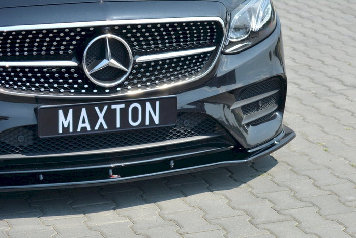 Maxton Design - FRONT SPLITTER V.1 MERCEDES-BENZ E-CLASS W213 COUPE (C238) / W213 Cabriolet (A238)