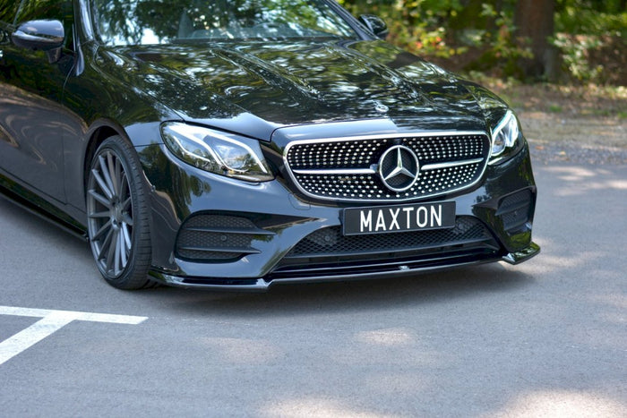 Maxton Design - FRONT SPLITTER V.2 MERCEDES-BENZ E-CLASS W213 COUPE (C238) / W213 Cabriolet (A238)
