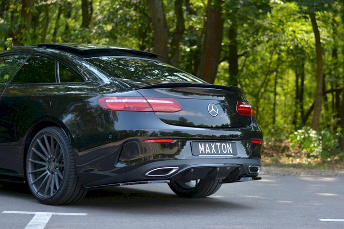 Maxton Design - REAR SIDE SPLITTERS MERCEDES-BENZ E-CLASS W213 COUPE(C238) AMG-LINE/E43 AMG (2017-)