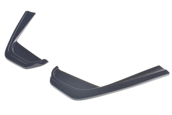 Maxton Design - REAR SIDE SPLITTERS MERCEDES-BENZ E-CLASS W213 COUPE(C238) AMG-LINE/E43 AMG (2017-)
