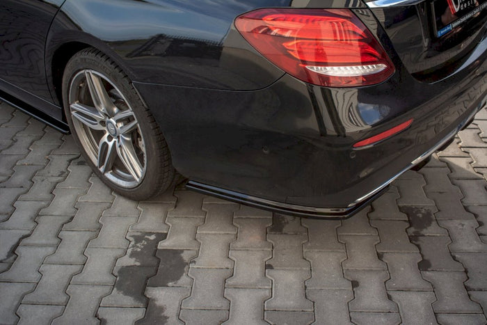 Maxton Design - REAR SIDE SPLITTERS MERCEDES-BENZ E43 AMG / AMG-LINE W213 (2017-)