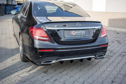 Maxton Design - REAR SIDE SPLITTERS MERCEDES-BENZ E43 AMG / AMG-LINE W213 (2017-)