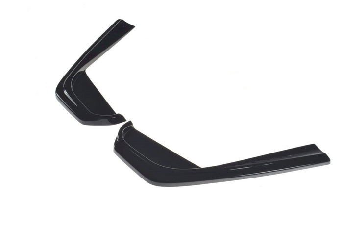 Maxton Design - REAR SIDE SPLITTERS MERCEDES-BENZ E43 AMG / AMG-LINE W213 (2017-)