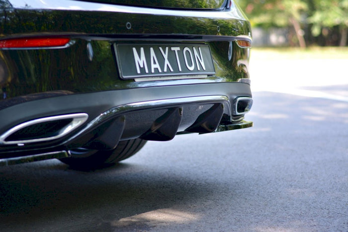 Maxton Design - REAR VALANCE MERCEDES-BENZ E-CLASS W213 COUPE(C238) AMG-LINE/E43 AMG (2017-)