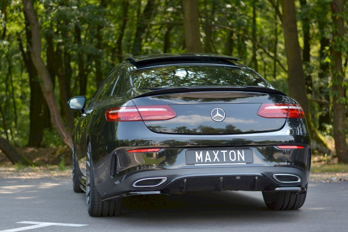 Maxton Design - REAR VALANCE MERCEDES-BENZ E-CLASS W213 COUPE(C238) AMG-LINE/E43 AMG (2017-)