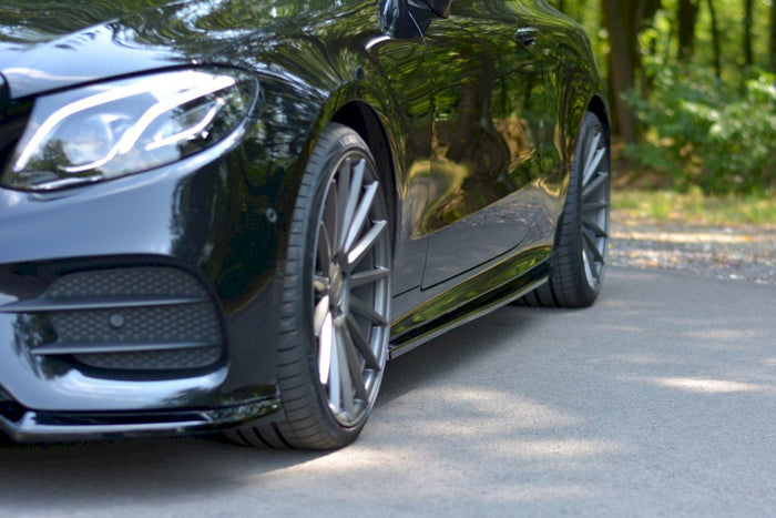 Maxton Design - Side Skirts Diffusers Mercedes-Benz E-Class W213 Coupe (C238) / Cabriolet (A238) AMG-Line / 53 AMG