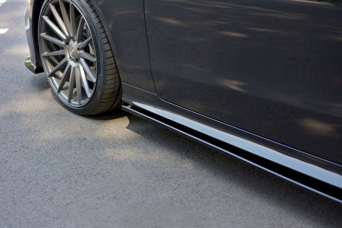 Maxton Design - Side Skirts Diffusers Mercedes-Benz E-Class W213 Coupe (C238) / Cabriolet (A238) AMG-Line / 53 AMG