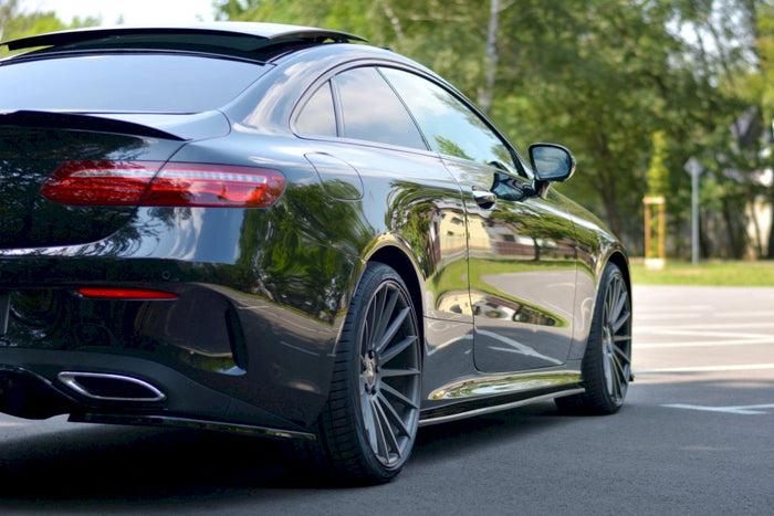 Maxton Design - Side Skirts Diffusers Mercedes-Benz E-Class W213 Coupe (C238) / Cabriolet (A238) AMG-Line / 53 AMG