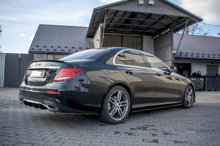 Maxton Design - SIDE SKIRTS DIFFUSERS MERCEDES-BENZ E43 AMG / AMG-LINE W213 (2017-)